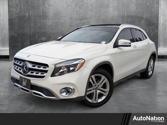 used 2018 Mercedes-Benz GLA 250 car, priced at $19,117
