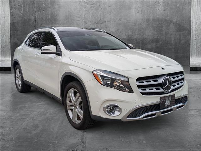 used 2018 Mercedes-Benz GLA 250 car, priced at $19,117