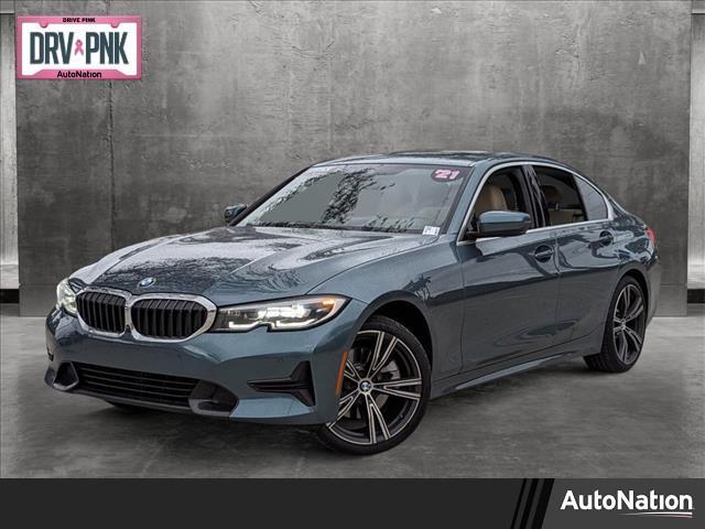 used 2021 BMW 330 car, priced at $25,898