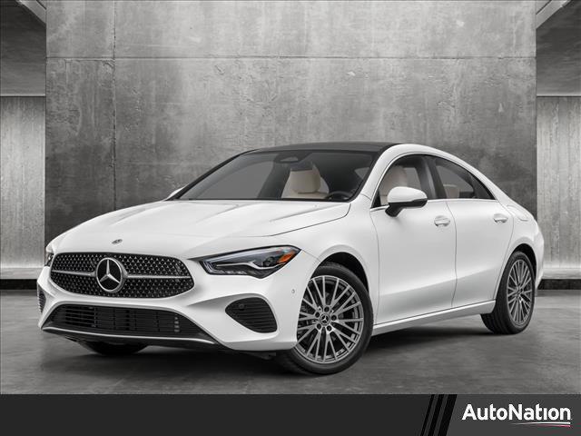 new 2025 Mercedes-Benz CLA 250 car, priced at $46,085