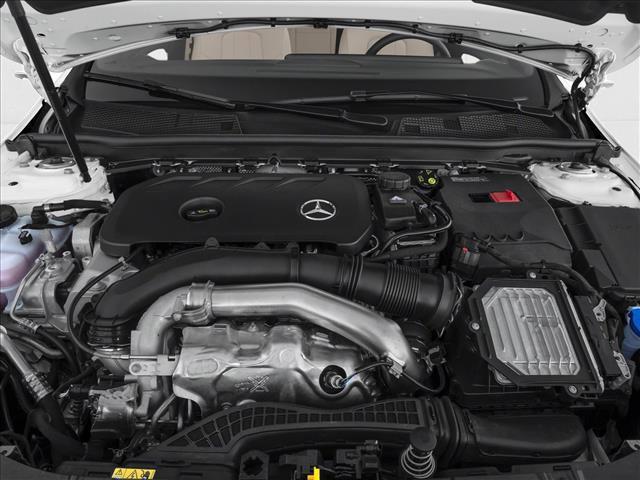 new 2025 Mercedes-Benz CLA 250 car, priced at $46,085