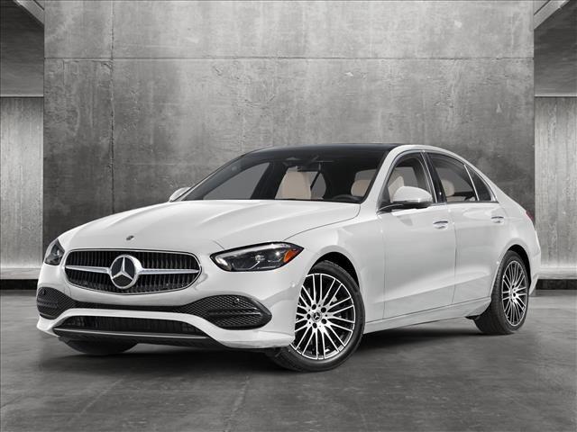 new 2025 Mercedes-Benz C-Class car, priced at $51,685