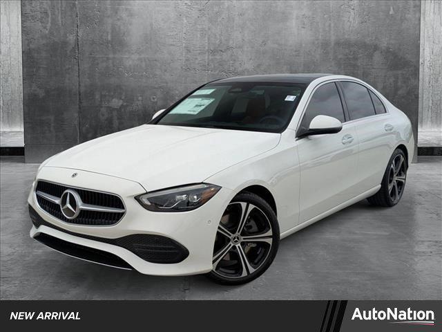 new 2025 Mercedes-Benz C-Class car, priced at $51,685