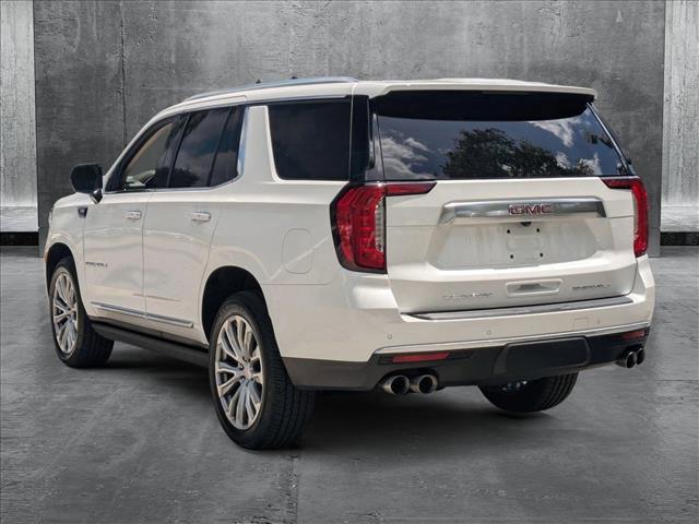 used 2021 GMC Yukon car, priced at $53,998