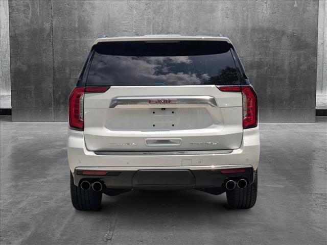 used 2021 GMC Yukon car, priced at $53,998
