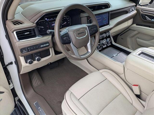 used 2021 GMC Yukon car, priced at $53,998