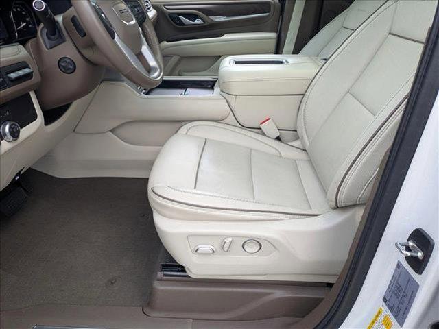 used 2021 GMC Yukon car, priced at $53,998