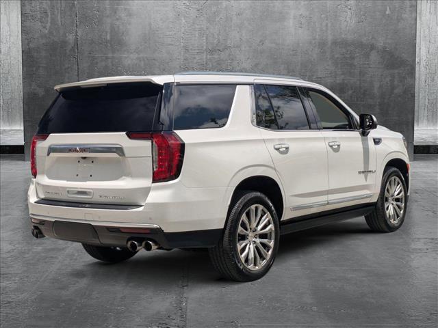 used 2021 GMC Yukon car, priced at $53,998
