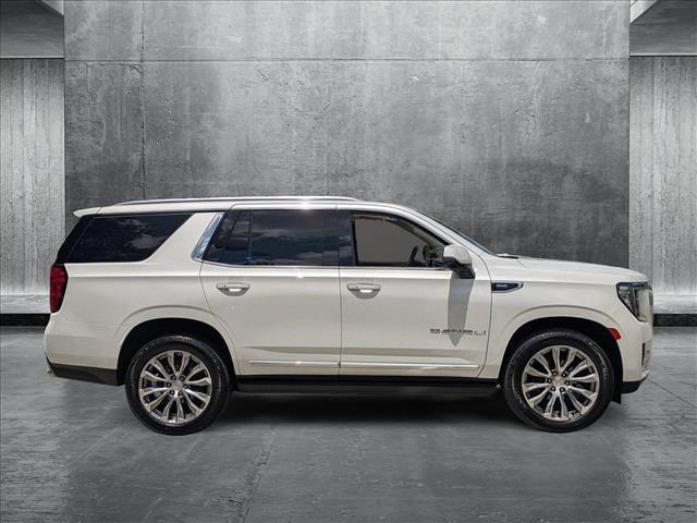 used 2021 GMC Yukon car, priced at $53,998