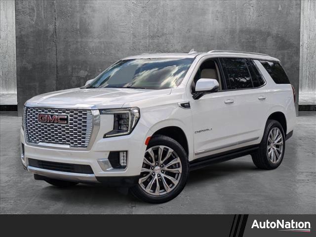 used 2021 GMC Yukon car, priced at $53,998