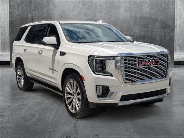 used 2021 GMC Yukon car, priced at $53,998