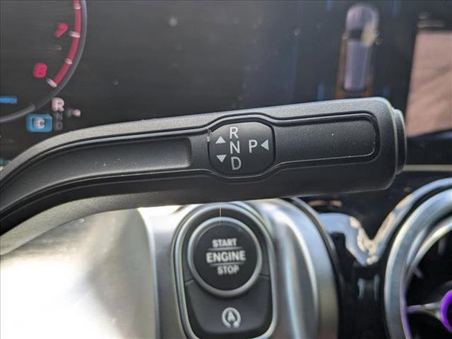 used 2025 Mercedes-Benz GLB 250 car, priced at $41,377