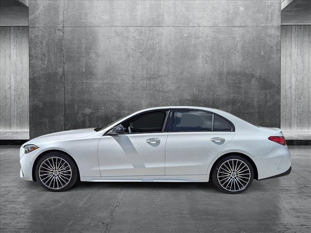 new 2025 Mercedes-Benz C-Class car, priced at $59,245