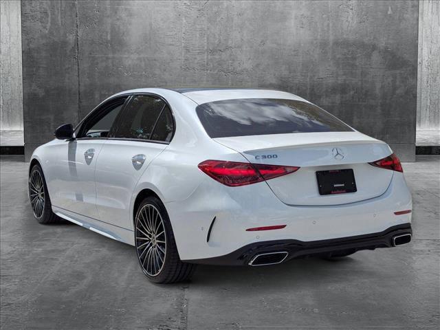new 2025 Mercedes-Benz C-Class car, priced at $59,245