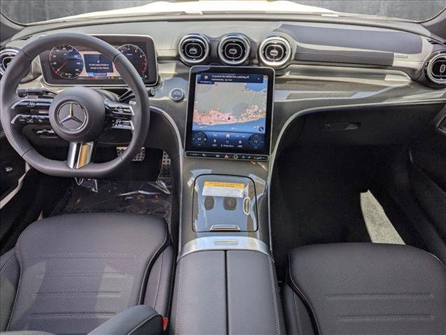 new 2025 Mercedes-Benz C-Class car, priced at $59,245