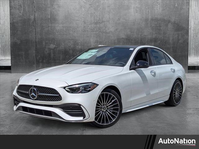 new 2025 Mercedes-Benz C-Class car, priced at $59,245