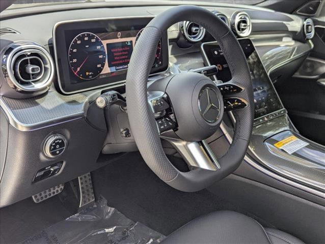 new 2025 Mercedes-Benz C-Class car, priced at $59,245