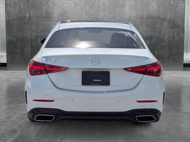 new 2025 Mercedes-Benz C-Class car, priced at $59,245
