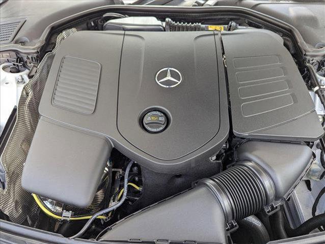 new 2025 Mercedes-Benz C-Class car, priced at $59,245