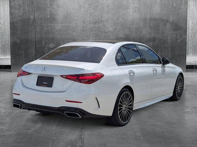 new 2025 Mercedes-Benz C-Class car, priced at $59,245