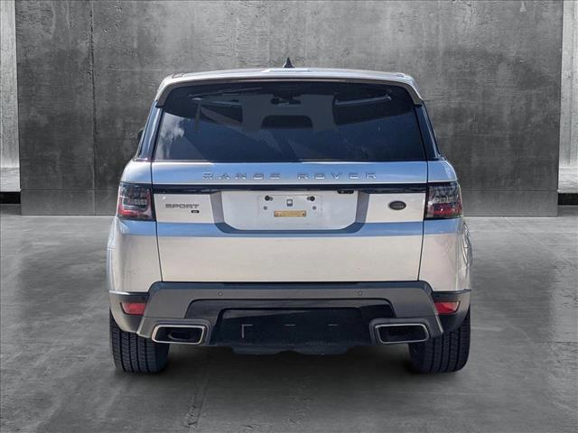 used 2020 Land Rover Range Rover Sport car, priced at $21,104