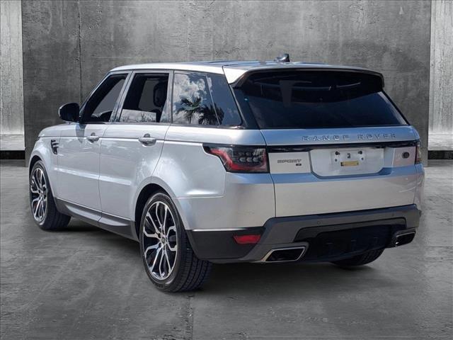 used 2020 Land Rover Range Rover Sport car, priced at $21,104