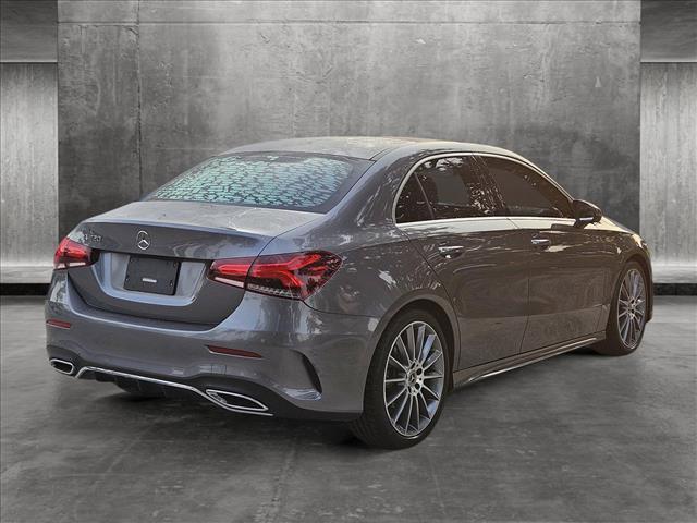 used 2021 Mercedes-Benz A-Class car, priced at $22,498