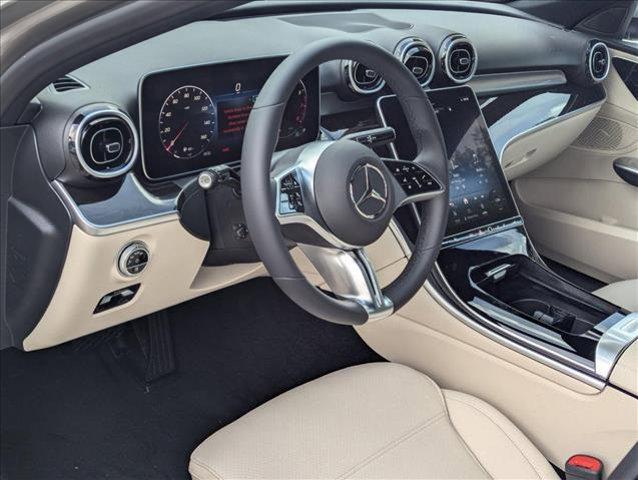 new 2024 Mercedes-Benz C-Class car, priced at $49,935