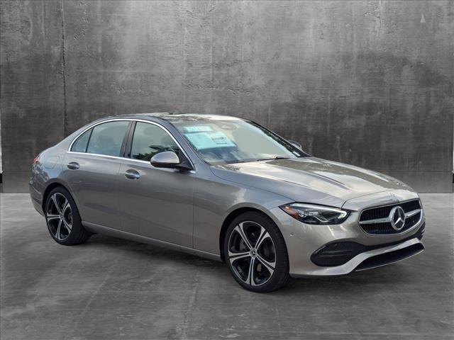 new 2024 Mercedes-Benz C-Class car, priced at $49,935