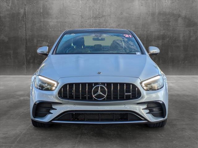 used 2021 Mercedes-Benz AMG E 53 car, priced at $51,313