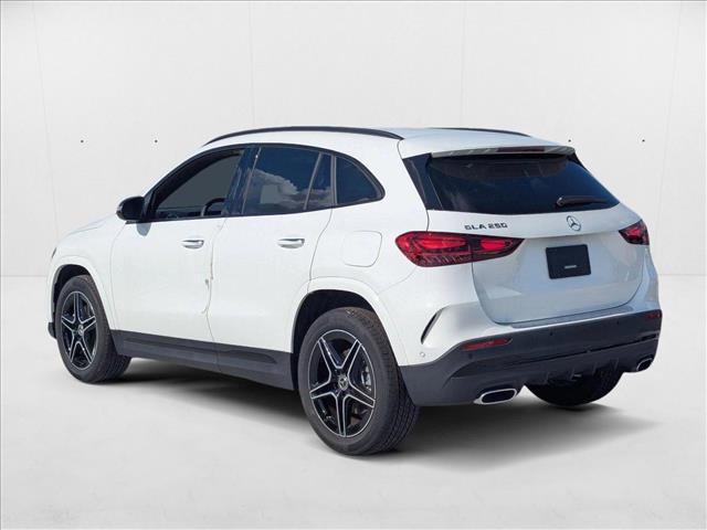 new 2025 Mercedes-Benz GLA 250 car, priced at $49,175