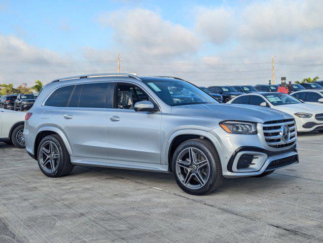 new 2025 Mercedes-Benz GLS 450 car, priced at $95,365