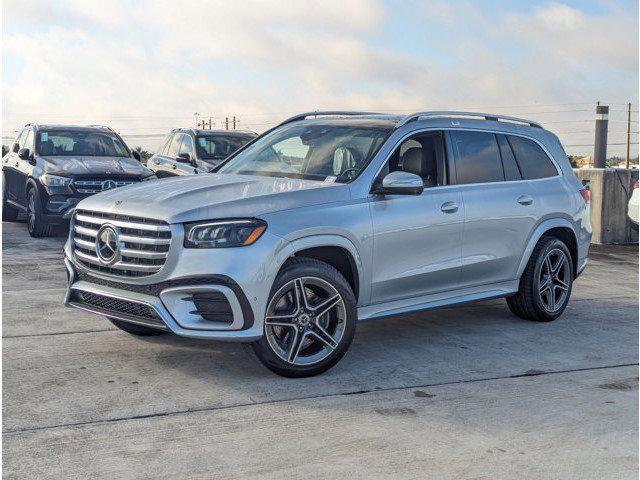 new 2025 Mercedes-Benz GLS 450 car, priced at $95,365