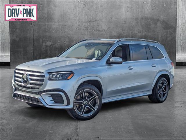 new 2025 Mercedes-Benz GLS 450 car, priced at $95,365