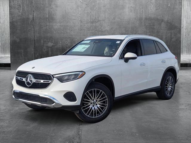 new 2025 Mercedes-Benz GLC 300 car, priced at $51,385