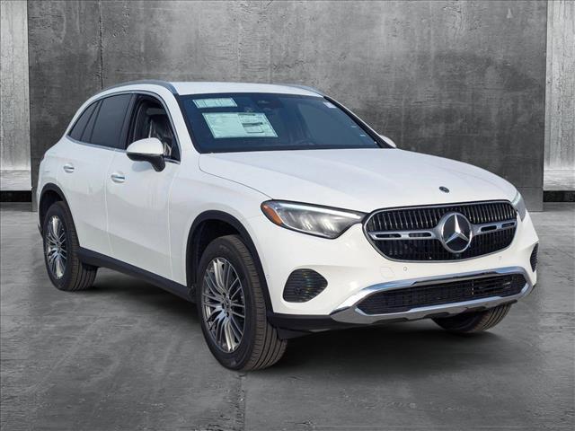 new 2025 Mercedes-Benz GLC 300 car, priced at $51,385