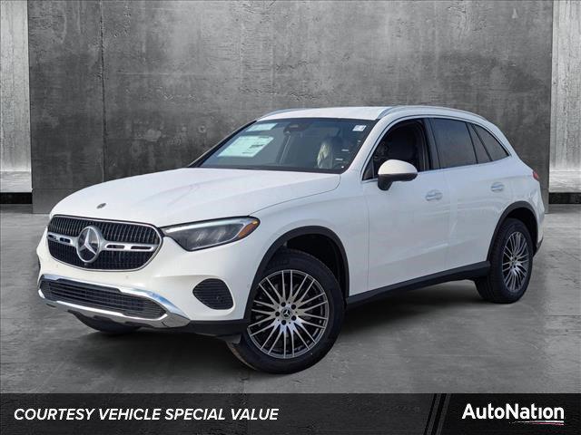 new 2025 Mercedes-Benz GLC 300 car, priced at $51,385