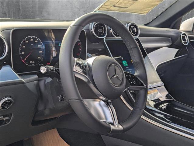 new 2025 Mercedes-Benz GLC 300 car, priced at $51,385