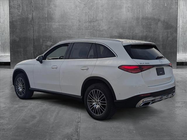 new 2025 Mercedes-Benz GLC 300 car, priced at $51,385