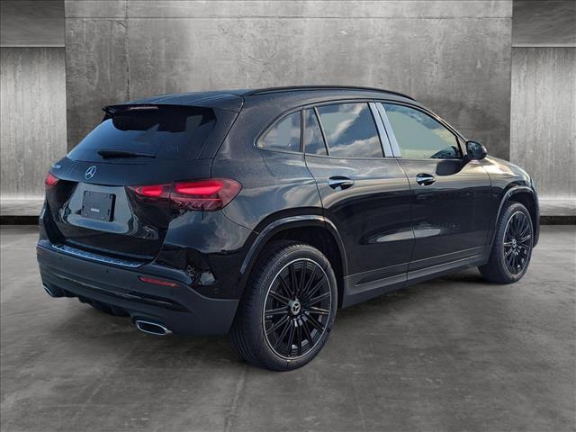 new 2025 Mercedes-Benz GLA 250 car, priced at $50,295