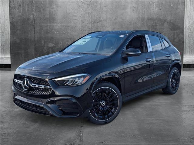 new 2025 Mercedes-Benz GLA 250 car, priced at $50,295