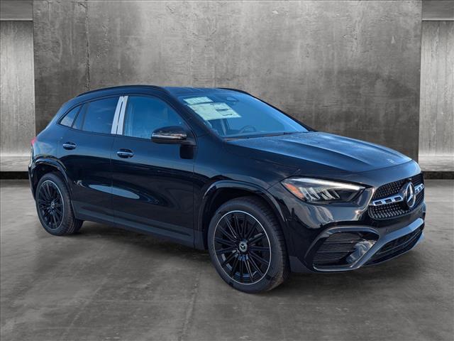 new 2025 Mercedes-Benz GLA 250 car, priced at $50,295