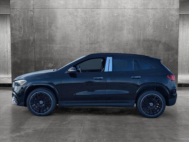 new 2025 Mercedes-Benz GLA 250 car, priced at $50,295