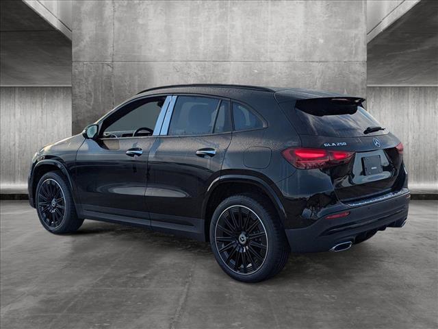 new 2025 Mercedes-Benz GLA 250 car, priced at $50,295