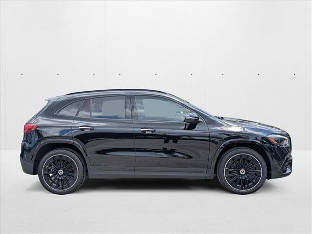 used 2025 Mercedes-Benz GLA 250 car, priced at $38,177
