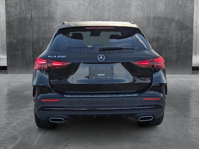 new 2025 Mercedes-Benz GLA 250 car, priced at $50,295