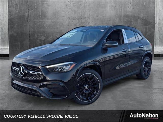 new 2025 Mercedes-Benz GLA 250 car, priced at $50,295
