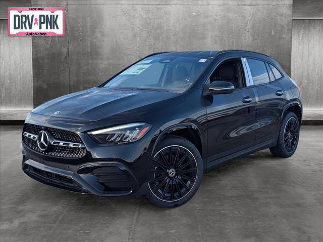 new 2025 Mercedes-Benz GLA 250 car, priced at $50,295