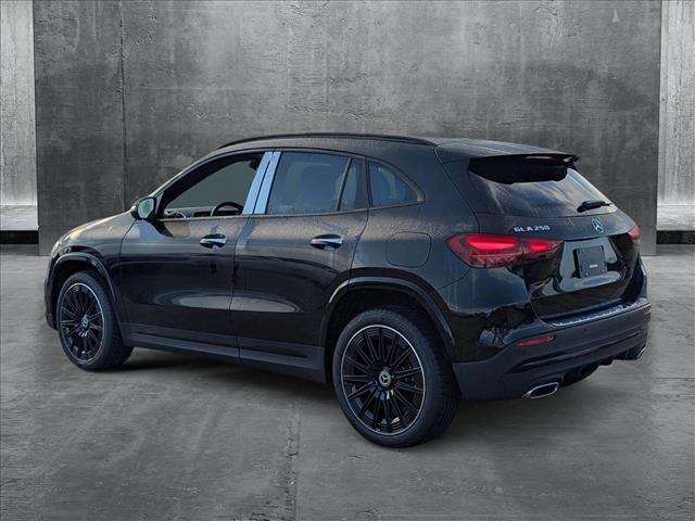 new 2025 Mercedes-Benz GLA 250 car, priced at $50,295