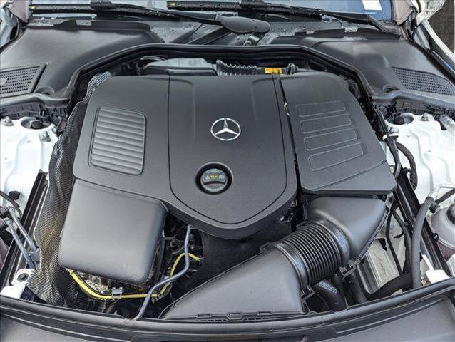 new 2024 Mercedes-Benz C-Class car, priced at $50,295